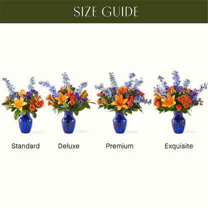 Radiant Citrus Bouquet – SUNSHINE FLOWERS & GIFTS, Joaquin TX
