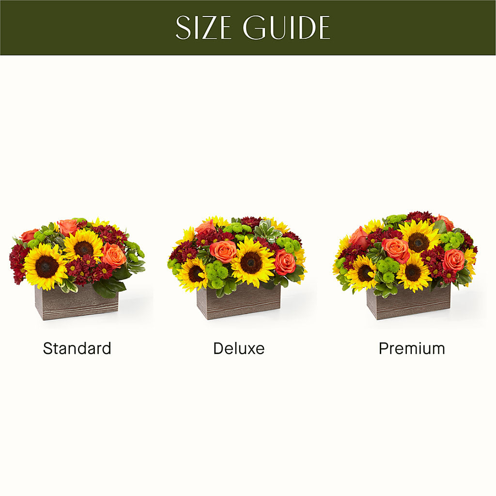 Happy Harvest Garden – SUNSHINE FLOWERS & GIFTS, Joaquin TX