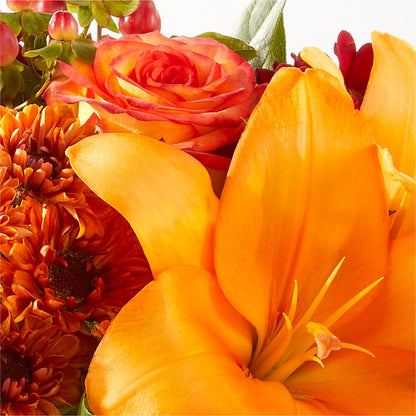 Backyard Bonfire Bouquet – SUNSHINE FLOWERS & GIFTS, Joaquin TX