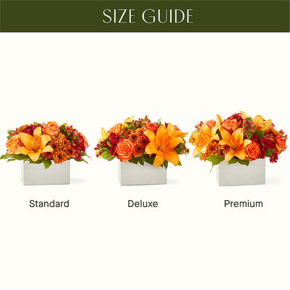 Backyard Bonfire Bouquet – SUNSHINE FLOWERS & GIFTS, Joaquin TX