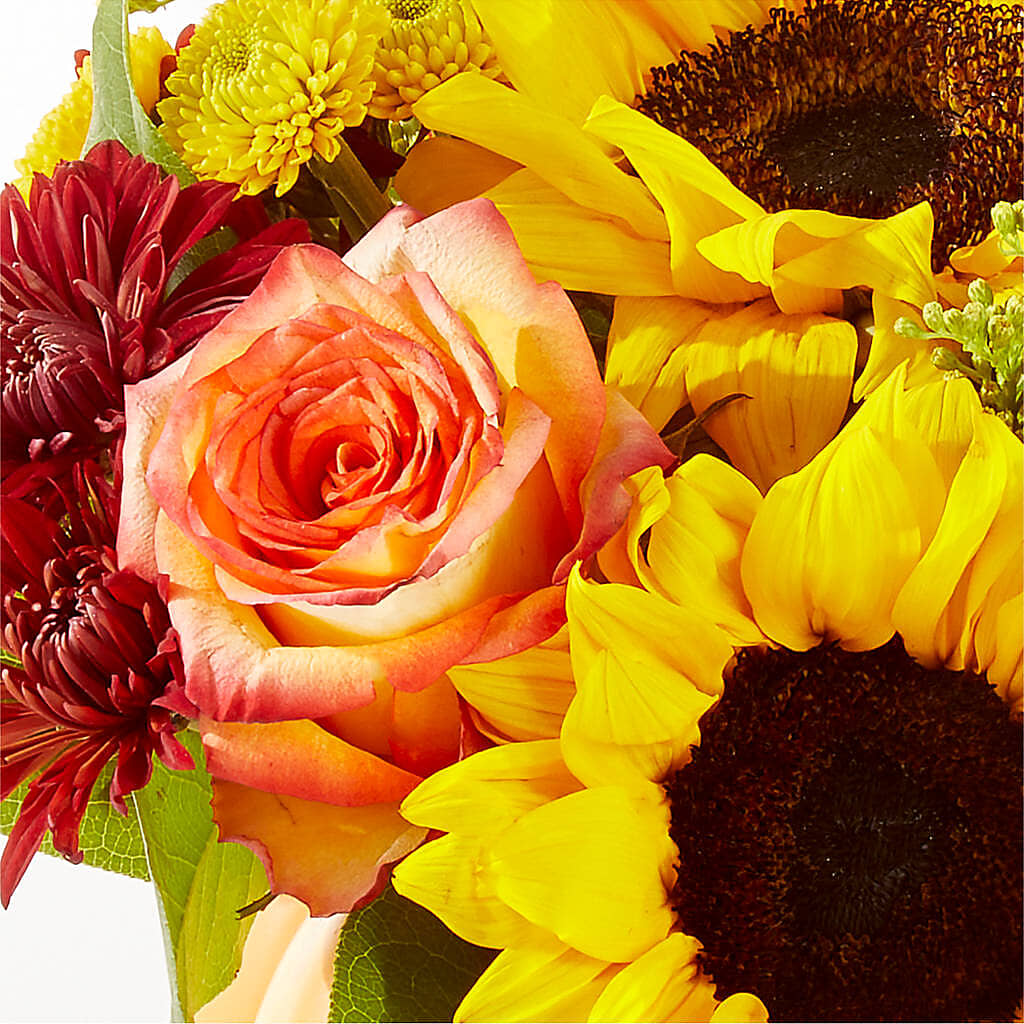 Golden Gourd Pumpkin Bouquet – SUNSHINE FLOWERS & GIFTS, Joaquin TX