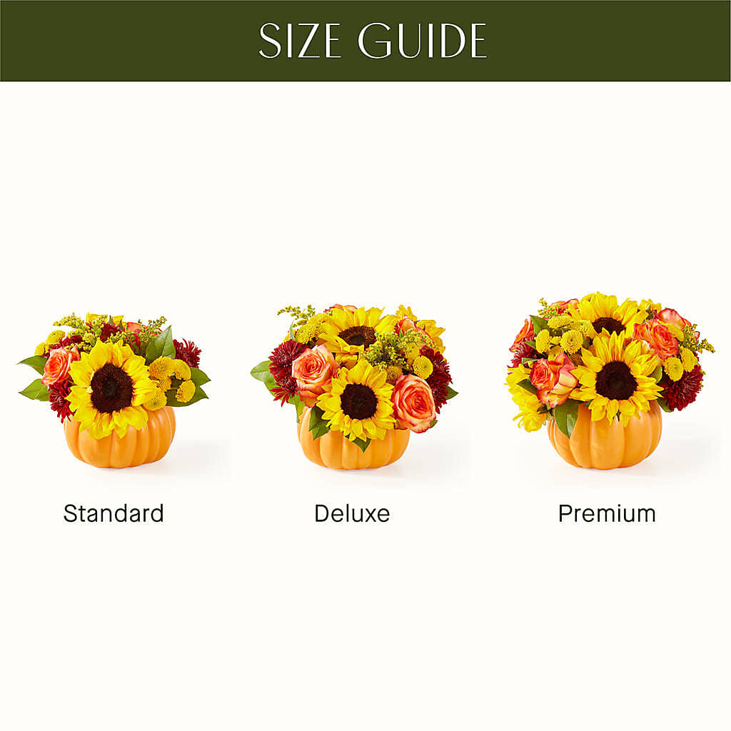 Golden Gourd Pumpkin Bouquet – SUNSHINE FLOWERS & GIFTS, Joaquin TX