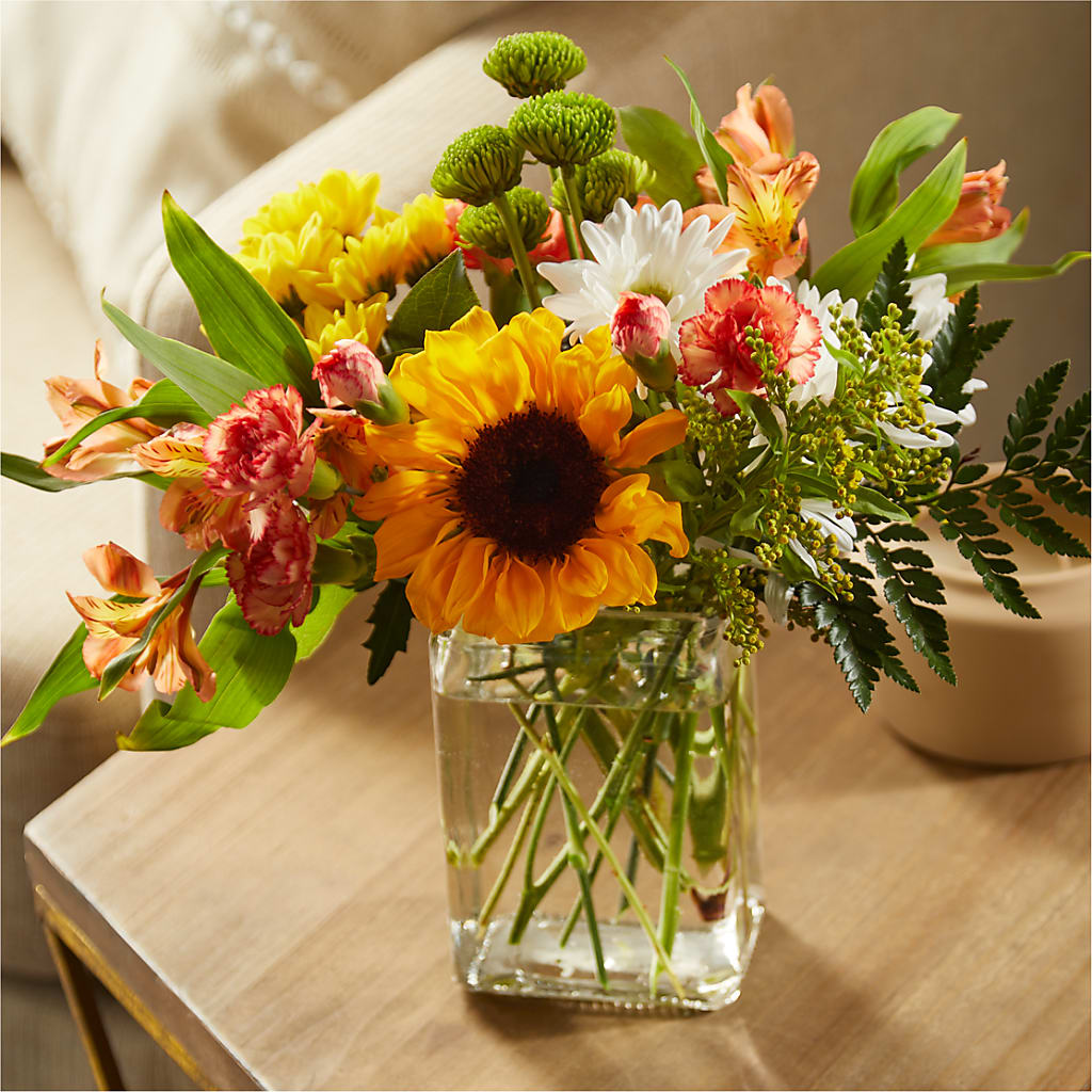 Fall Delight – A Florist Original – SUNSHINE FLOWERS & GIFTS, Joaquin TX