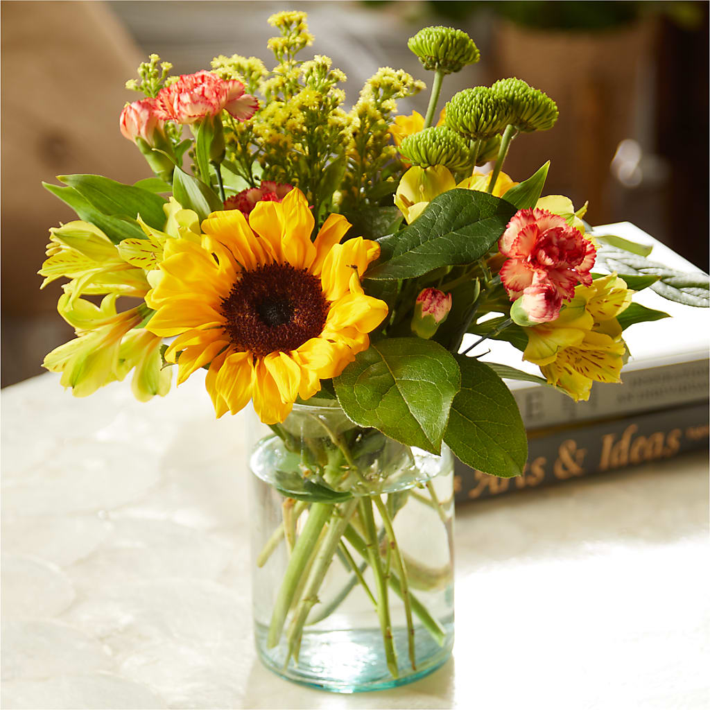 Fall Delight – A Florist Original – SUNSHINE FLOWERS & GIFTS, Joaquin TX