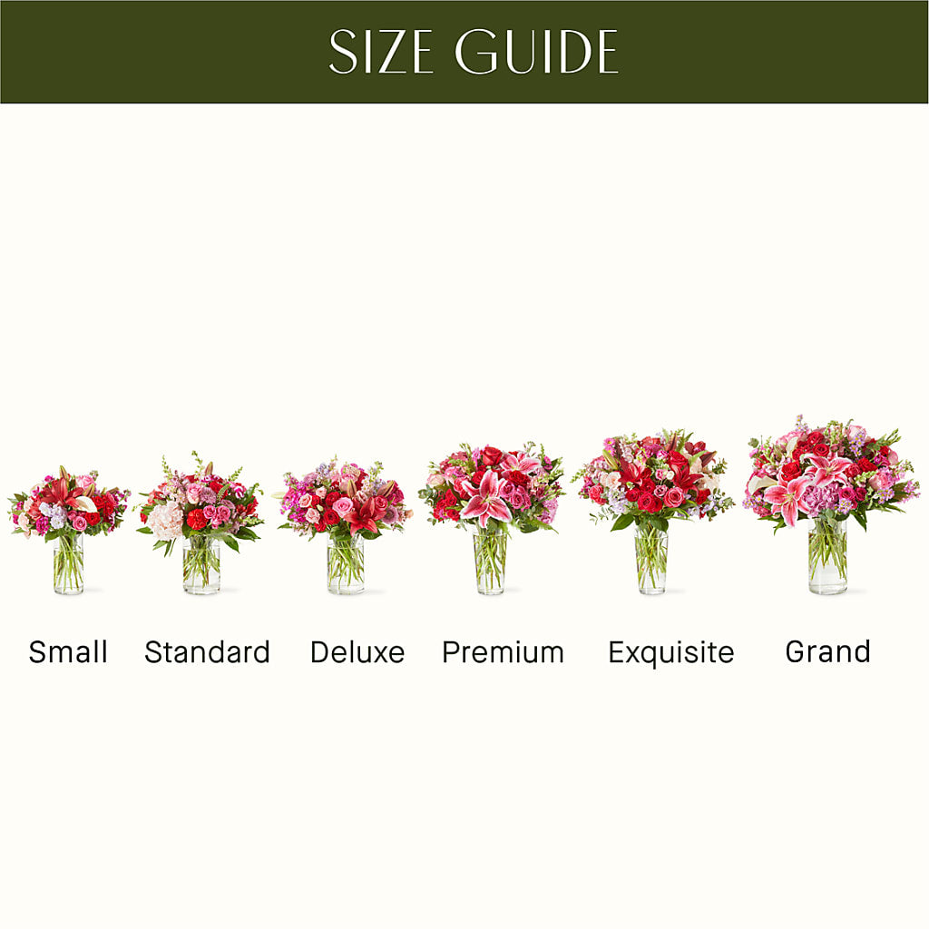 Swooning Over You - A Luxury Florist Original – SUNSHINE FLOWERS & GIFTS, Joaquin TX