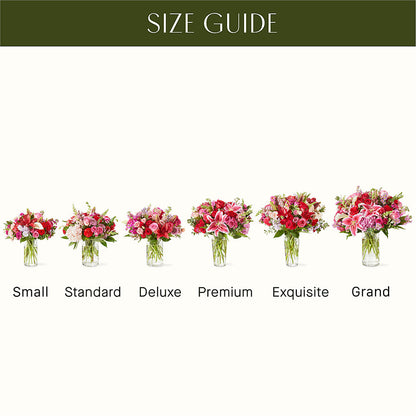 Swooning Over You - A Luxury Florist Original – SUNSHINE FLOWERS & GIFTS, Joaquin TX