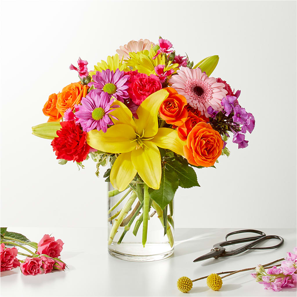 Cue the Confetti - A Florist Original – SUNSHINE FLOWERS & GIFTS, Joaquin TX