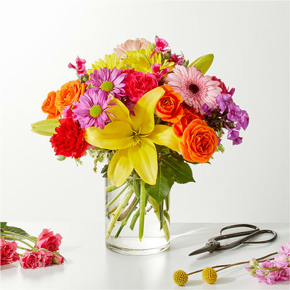 Cue the Confetti - A Florist Original – SUNSHINE FLOWERS & GIFTS, Joaquin TX