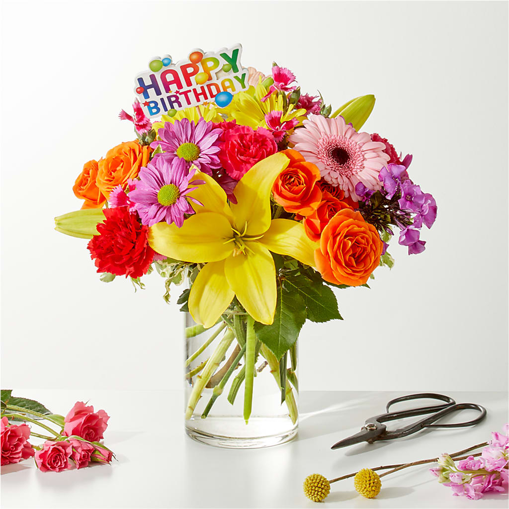 Cue the Confetti - A Florist Original – SUNSHINE FLOWERS & GIFTS, Joaquin TX
