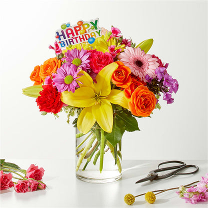 Cue the Confetti - A Florist Original – SUNSHINE FLOWERS & GIFTS, Joaquin TX