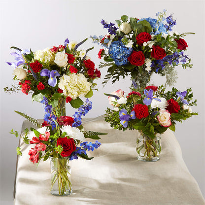 Star Spangled - A Florist Original – SUNSHINE FLOWERS & GIFTS, Joaquin TX