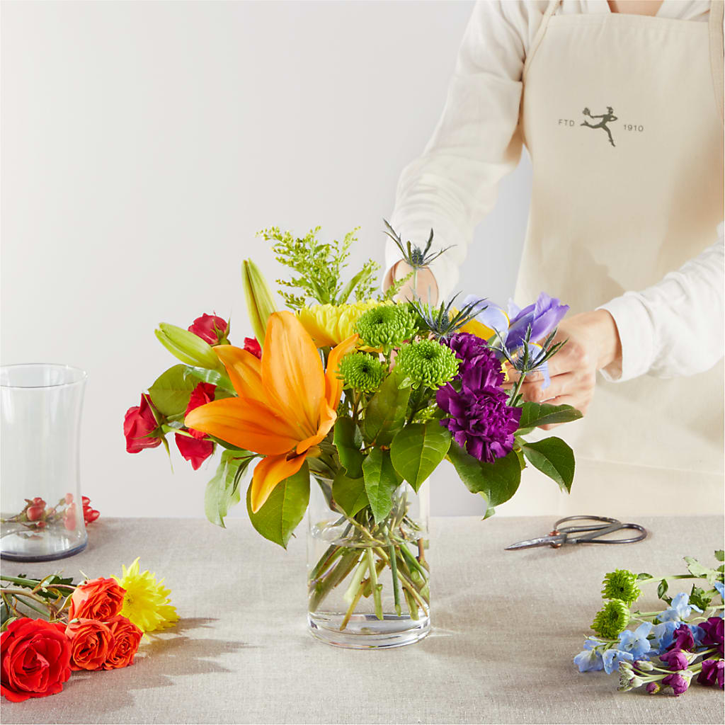 Summer Spectra - A Florist Original – SUNSHINE FLOWERS & GIFTS, Joaquin TX