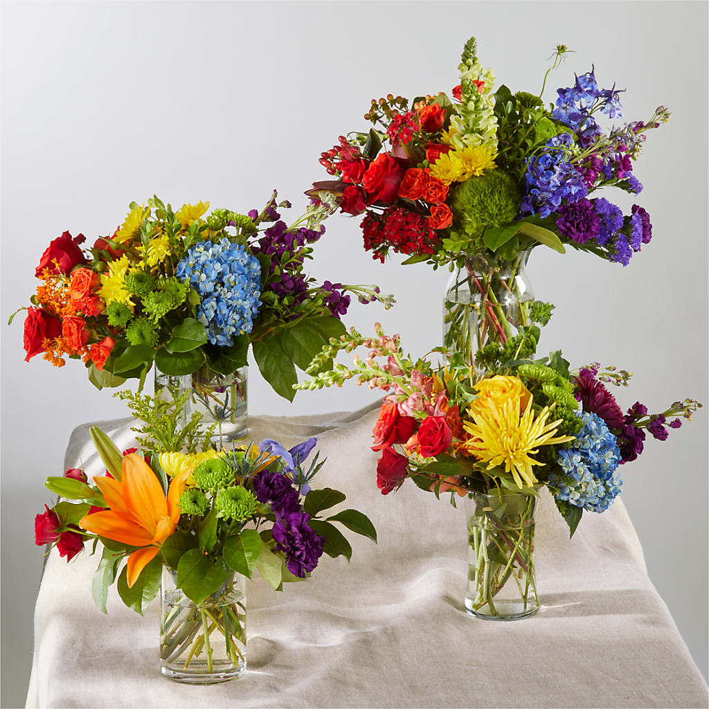 Summer Spectra - A Florist Original – SUNSHINE FLOWERS & GIFTS, Joaquin TX