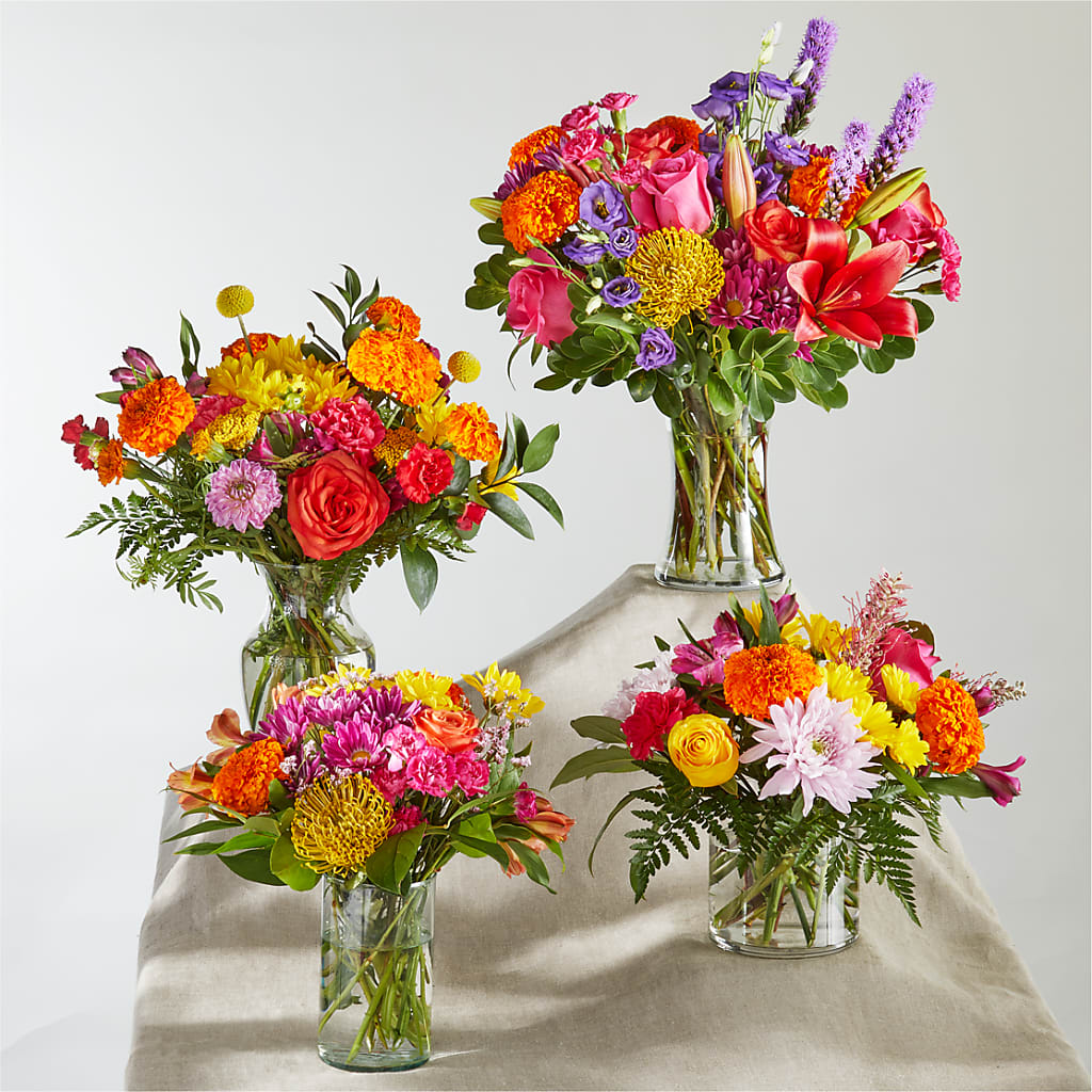 Feast of Color – A Florist Original – SUNSHINE FLOWERS & GIFTS, Joaquin TX