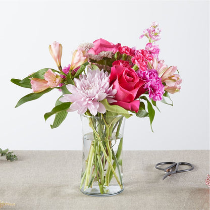 Pink Ribbon - A Florist Original – SUNSHINE FLOWERS & GIFTS, Joaquin TX