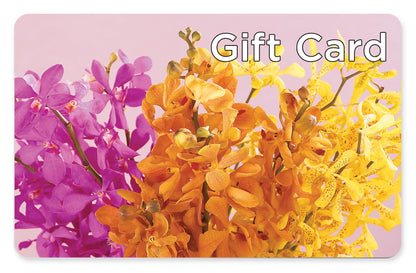 Gift Card – SUNSHINE FLOWERS & GIFTS, Joaquin TX