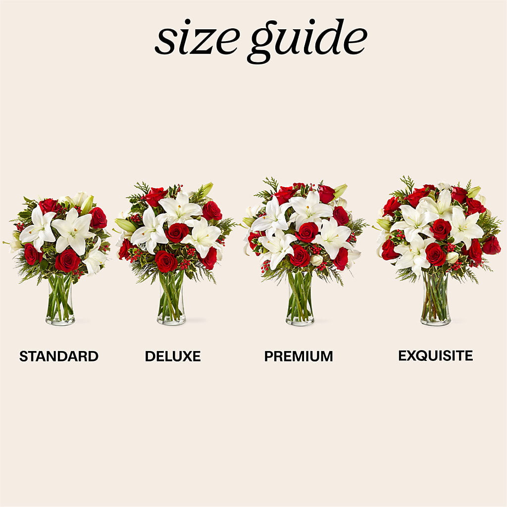 Sparkling Snowflakes Bouquet – SUNSHINE FLOWERS & GIFTS, Joaquin TX