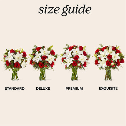 Sparkling Snowflakes Bouquet – SUNSHINE FLOWERS & GIFTS, Joaquin TX