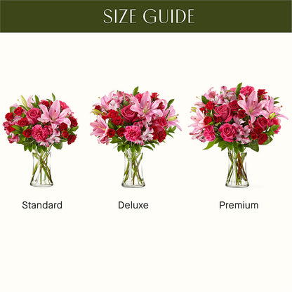 In Love Bouquet – SUNSHINE FLOWERS & GIFTS, Joaquin TX