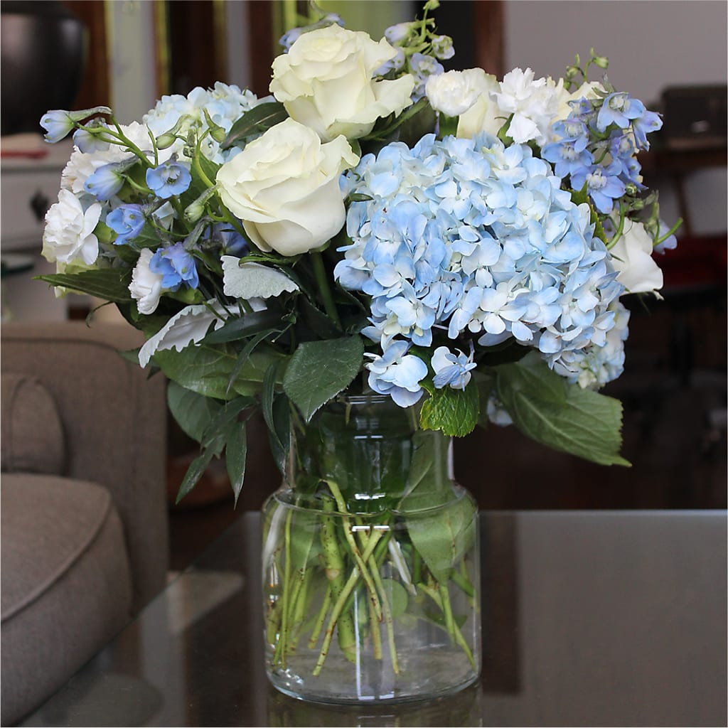 Clear Skies Bouquet – SUNSHINE FLOWERS & GIFTS, Joaquin TX