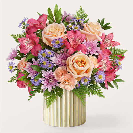 Sunset Serenade Bouquet – SUNSHINE FLOWERS & GIFTS, Joaquin TX