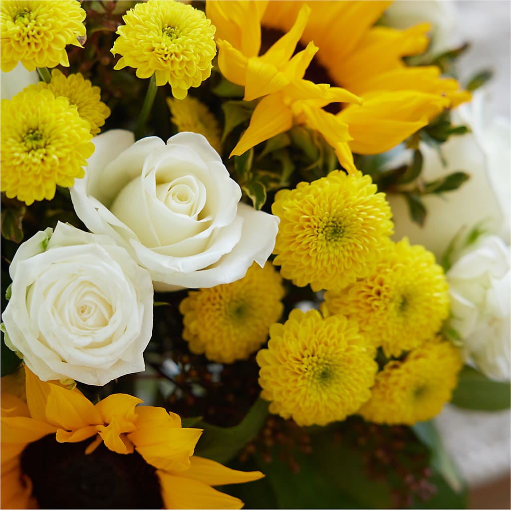 Luminous Morning Bouquet – SUNSHINE FLOWERS & GIFTS, Joaquin TX
