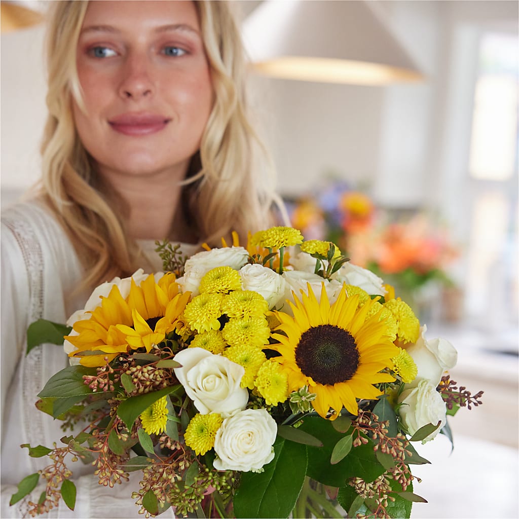 Luminous Morning Bouquet – SUNSHINE FLOWERS & GIFTS, Joaquin TX