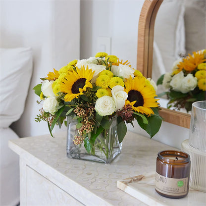 Luminous Morning Bouquet – SUNSHINE FLOWERS & GIFTS, Joaquin TX