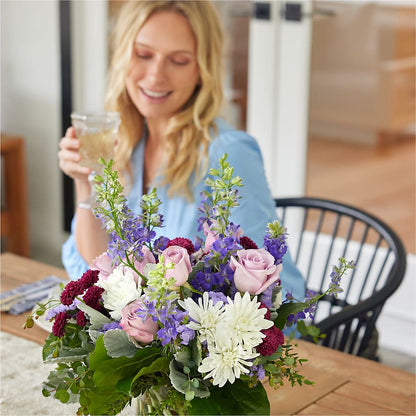 Violet Frost Bouquet – SUNSHINE FLOWERS & GIFTS, Joaquin TX