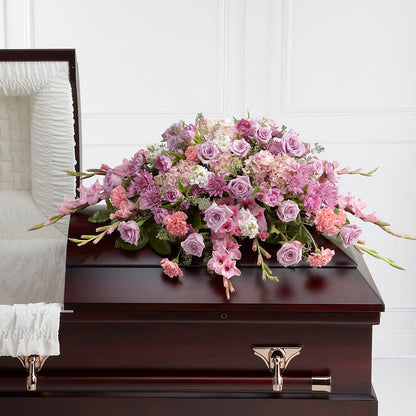 Immorata Casket Spray – SUNSHINE FLOWERS & GIFTS, Joaquin TX