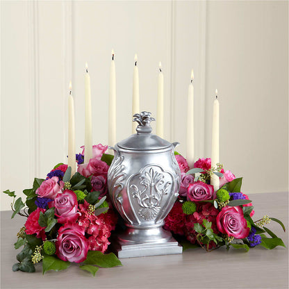 Peaceful Thoughts Arrangement – SUNSHINE FLOWERS & GIFTS, Joaquin TX