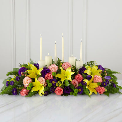 Forever Arrangement – SUNSHINE FLOWERS & GIFTS, Joaquin TX