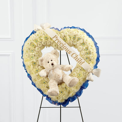 Precious Child Standing Heart – SUNSHINE FLOWERS & GIFTS, Joaquin TX