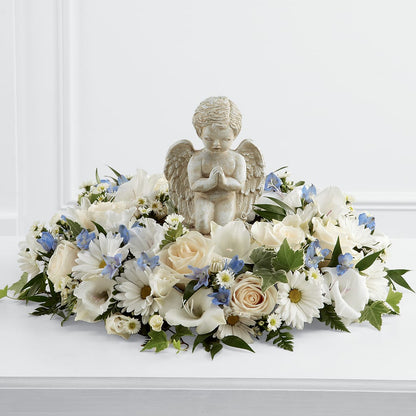 Little Angel Ring of Flowers – SUNSHINE FLOWERS & GIFTS, Joaquin TX