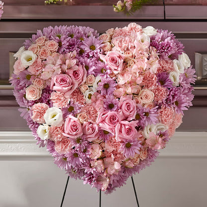 Heaven's Light Heart – SUNSHINE FLOWERS & GIFTS, Joaquin TX