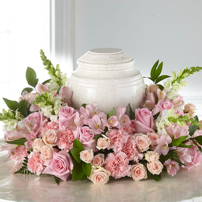 Blooms of Hope Cremation Adornment – SUNSHINE FLOWERS & GIFTS, Joaquin TX