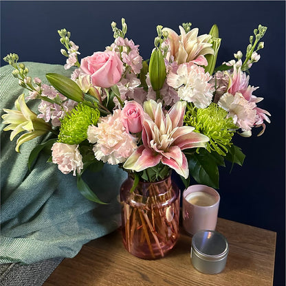 Pretty in Pink Bouquet – SUNSHINE FLOWERS & GIFTS, Joaquin TX