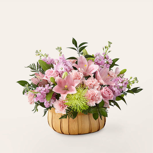 Beautiful Spirit Basket – SUNSHINE FLOWERS & GIFTS, Joaquin TX
