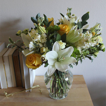 Hope & Serenity Bouquet – SUNSHINE FLOWERS & GIFTS, Joaquin TX