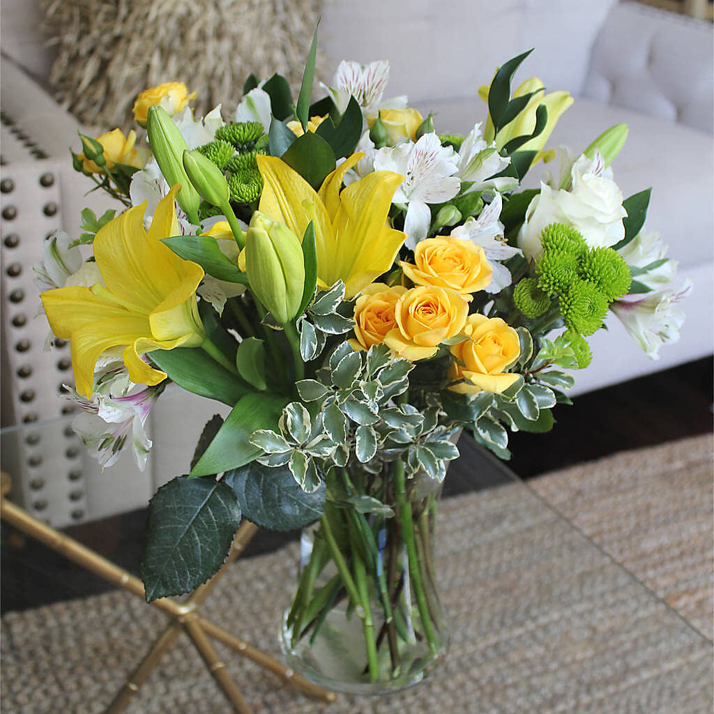 Hope & Serenity Bouquet – SUNSHINE FLOWERS & GIFTS, Joaquin TX