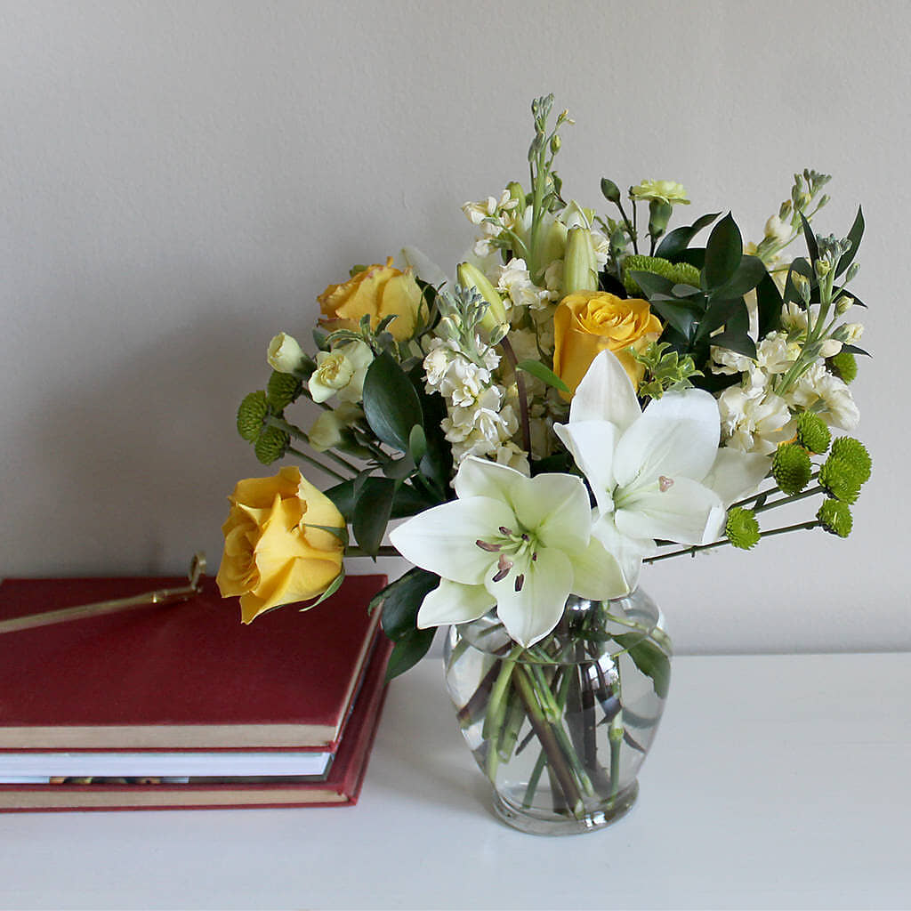 Hope & Serenity Bouquet – SUNSHINE FLOWERS & GIFTS, Joaquin TX