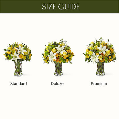 Hope & Serenity Bouquet – SUNSHINE FLOWERS & GIFTS, Joaquin TX