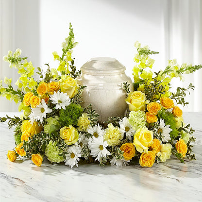 Graceful Love Cremation Adornment – SUNSHINE FLOWERS & GIFTS, Joaquin TX