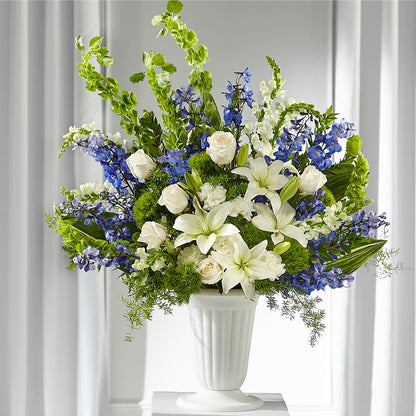Heartfelt Hope Arrangement – SUNSHINE FLOWERS & GIFTS, Joaquin TX