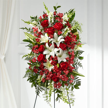 Everlasting Memory Standing Spray – SUNSHINE FLOWERS & GIFTS, Joaquin TX