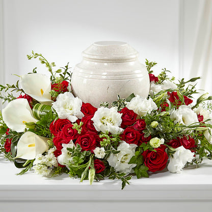 In My Memories Cremation Adornment – SUNSHINE FLOWERS & GIFTS, Joaquin TX