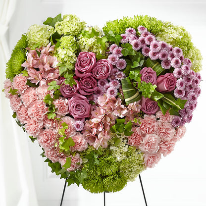 Heartwarming Standing Heart – SUNSHINE FLOWERS & GIFTS, Joaquin TX