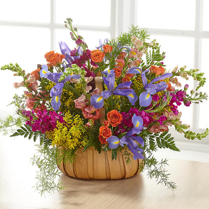 Garden of Life Basket – SUNSHINE FLOWERS & GIFTS, Joaquin TX