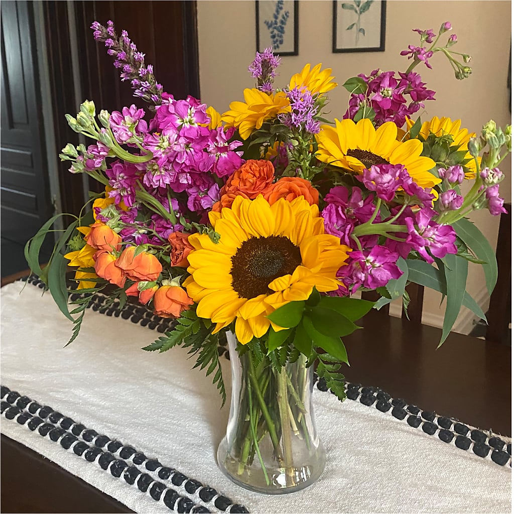 Rays of Life Bouquet – SUNSHINE FLOWERS & GIFTS, Joaquin TX
