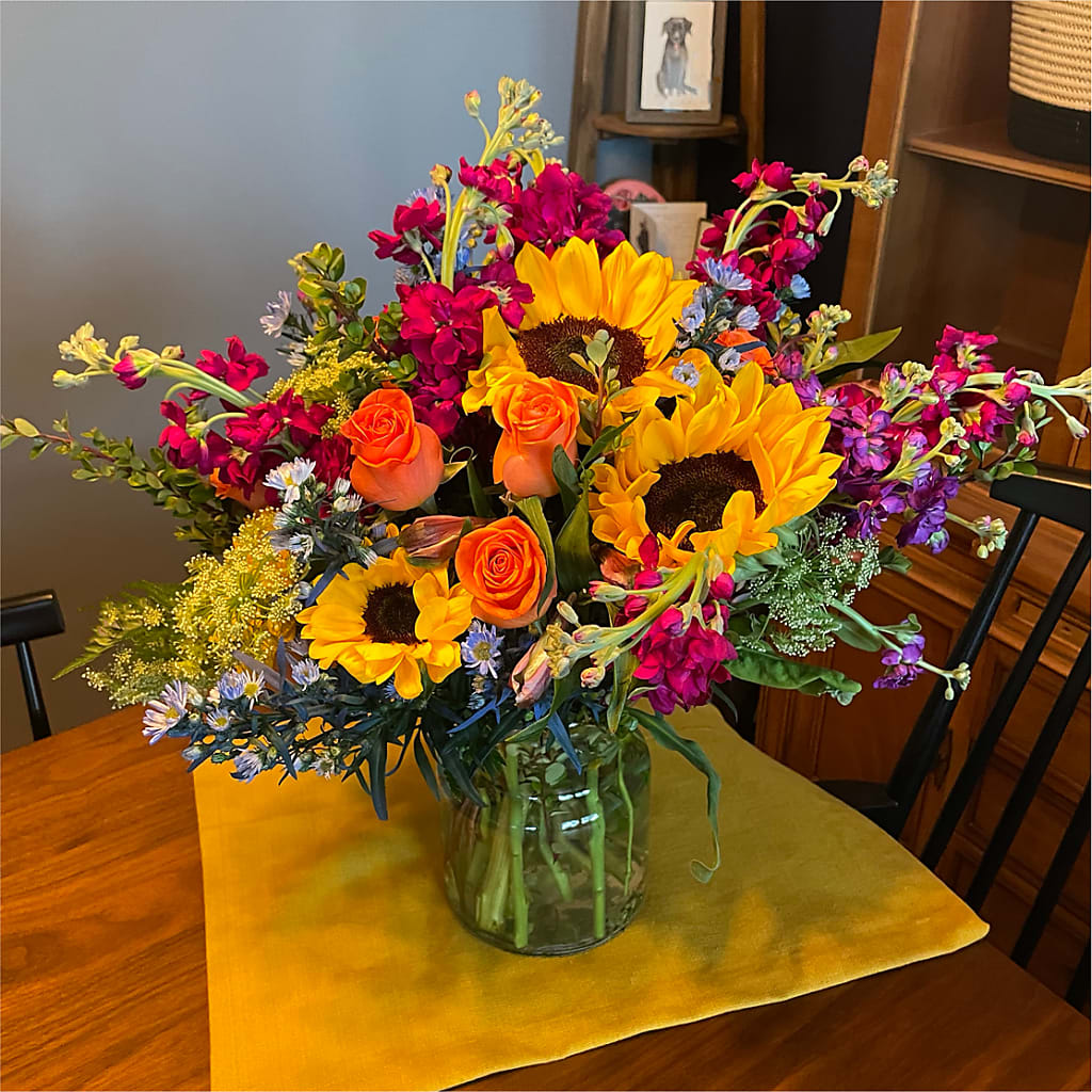 Rays of Life Bouquet – SUNSHINE FLOWERS & GIFTS, Joaquin TX